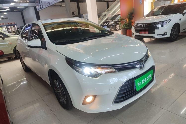 Used Toyota Levin 2016 1.6G CVT Elite Edition Front Right 45 Deg