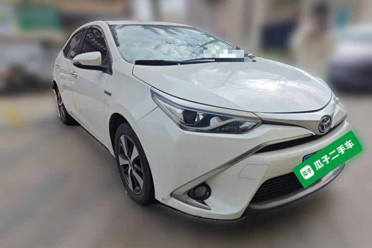 Used Toyota Levin 2016 Dual-Engine 1.8H GS-L E-CVT Leading Edition Front Right 45 Deg