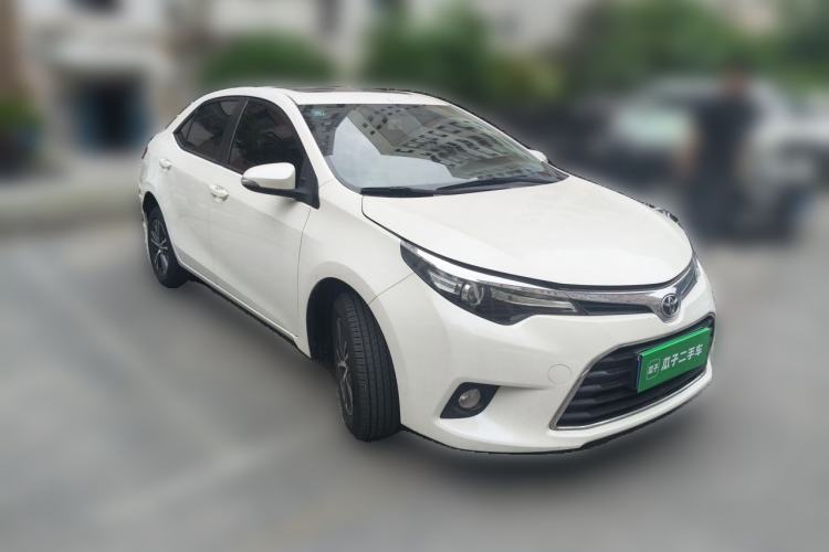Used Toyota Levin 2016 1.6G CVT Elite Edition Front Right 45 Deg