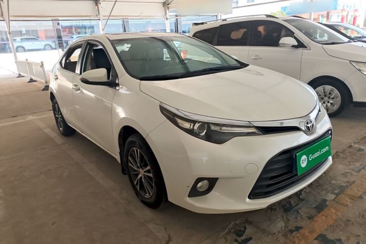 Used Toyota Levin 2016 1.6E CVT New Edition Front Right 45 Deg