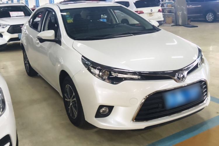 Used Toyota Levin 2016 1.6G CVT Elite Edition Front Right 45 Deg
