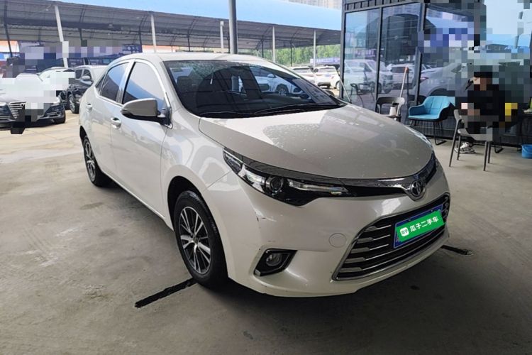 Used Toyota Levin 2016 1.6G CVT Elite Edition Front Right 45 Deg