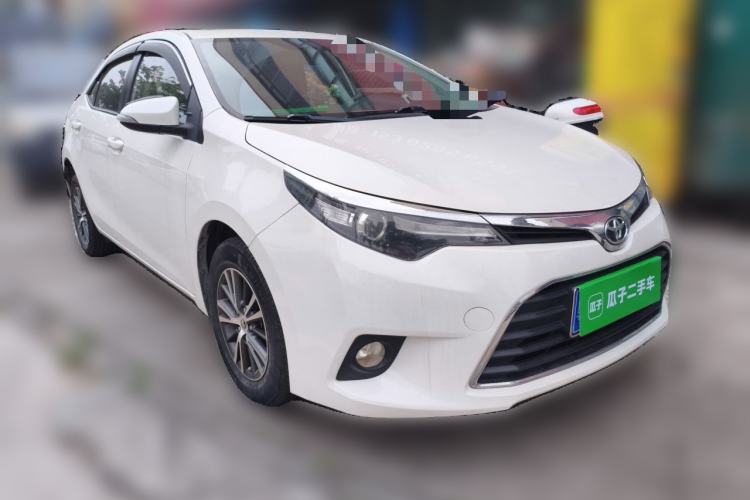 Used Toyota Levin 2016 1.6G CVT Elite Edition Front Right 45 Deg