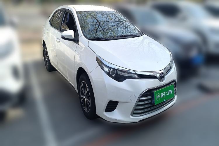 Used Toyota Levin 2016 1.6E CVT New Edition Front Right 45 Deg