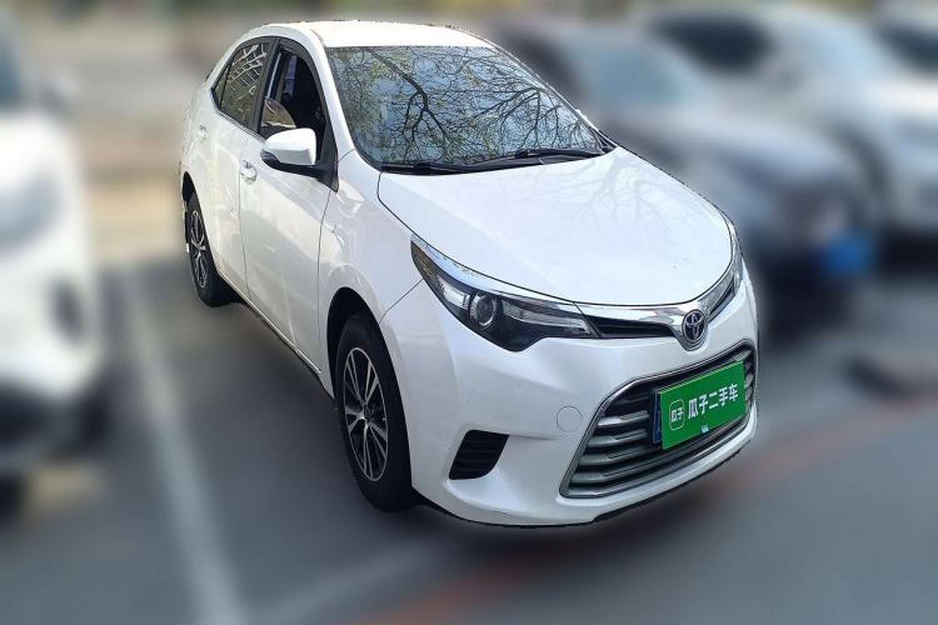 Used Toyota Levin 2016 1.6E CVT New Edition Front Right 45 Deg