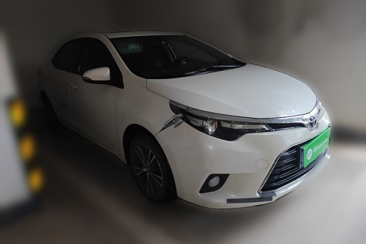Used Toyota Levin 2016 1.6G CVT Elite Edition Front Right 45 Deg