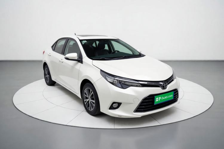 Used Toyota Levin 2016 1.6G CVT Elite Edition Front Right 45 Deg