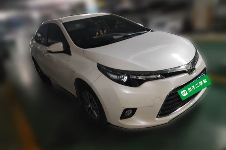 Used Toyota Levin 2016 1.6G CVT Elite Edition Front Right 45 Deg