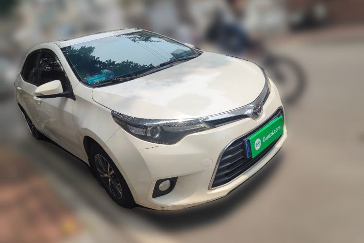 Used Toyota Levin 2016 1.6G CVT Elite Edition Front Right 45 Deg
