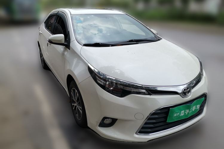 Used Toyota Levin 2016 1.6G CVT Elite Edition Front Right 45 Deg