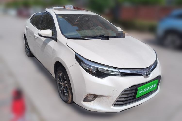 Used Toyota Levin 2016 1.6G Manual Elite Edition Front Right 45 Deg