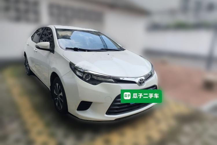 Used Toyota Levin 2016 1.6E CVT New Edition Front Right 45 Deg