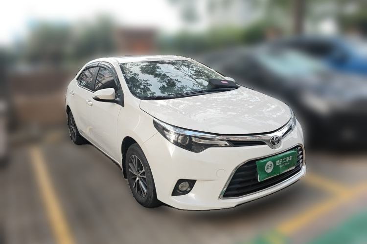 Used Toyota Levin 2016 1.6G CVT Elite Edition Front Right 45 Deg