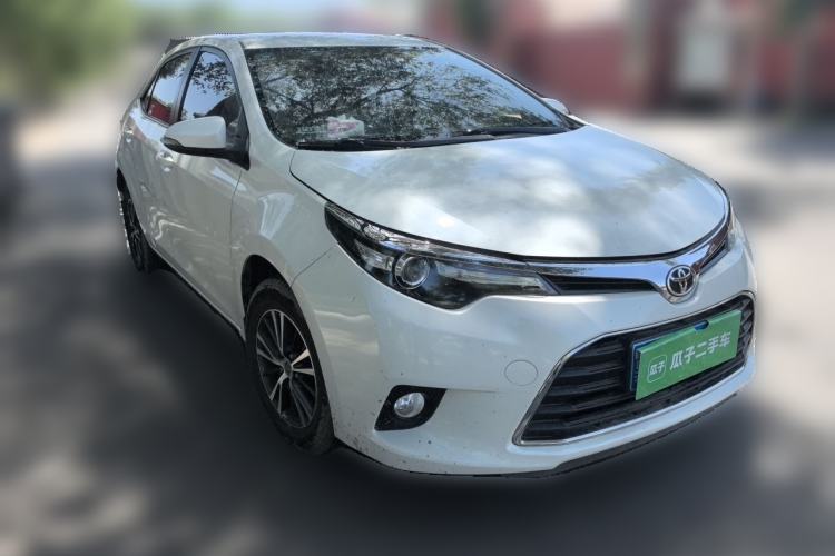 Used Toyota Levin 2016 1.6G-L CVT Leading Edition Front Right 45 Deg