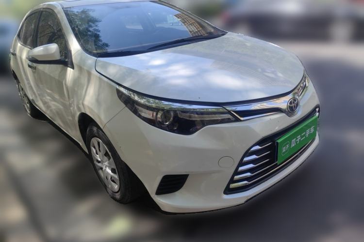 Used Toyota Levin 2016 1.6E Manual New Edition Front Right 45 Deg