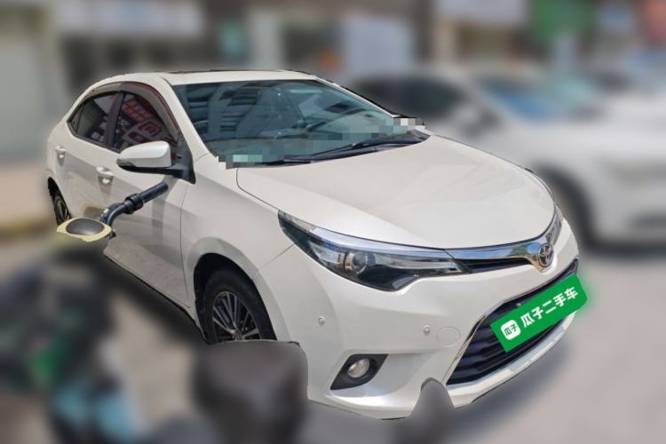 Used Toyota Levin 2016 1.6G CVT Elite Edition Front Right 45 Deg