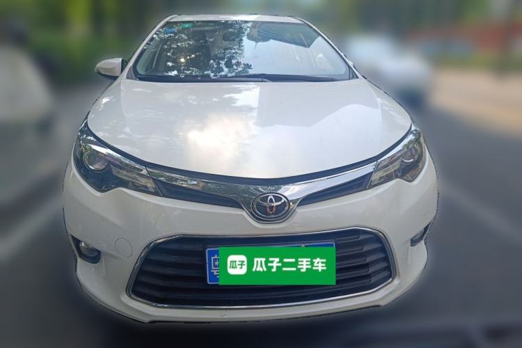 Used Toyota Levin 2016 1.6G CVT Elite Edition Front Right 45 Deg