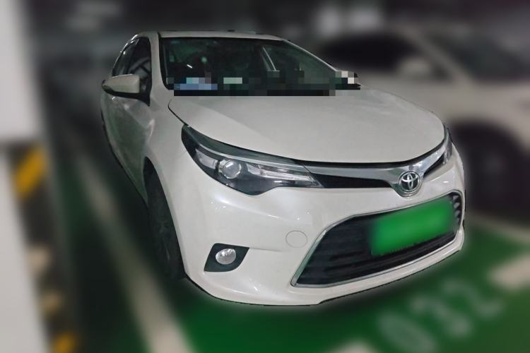 Used Toyota Levin 2016 1.6G CVT Elite Edition Front Right 45 Deg