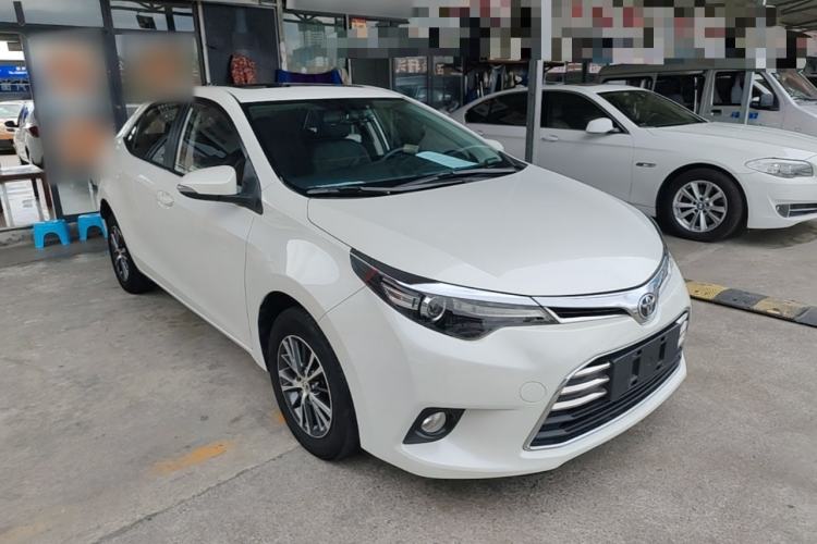 Used Toyota Levin 2016 1.6G CVT Elite Edition Front Right 45 Deg
