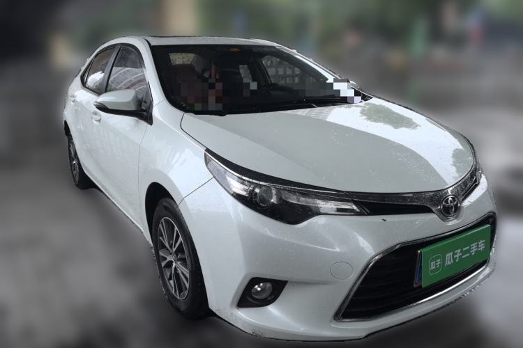 Used Toyota Levin 2016 1.6G CVT Elite Edition Front Right 45 Deg