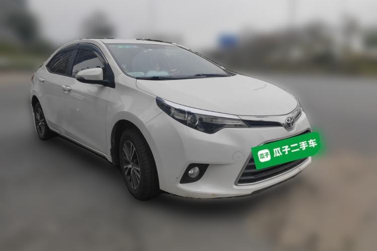 Used Toyota Levin 2016 1.6G CVT Elite Edition Front Right 45 Deg