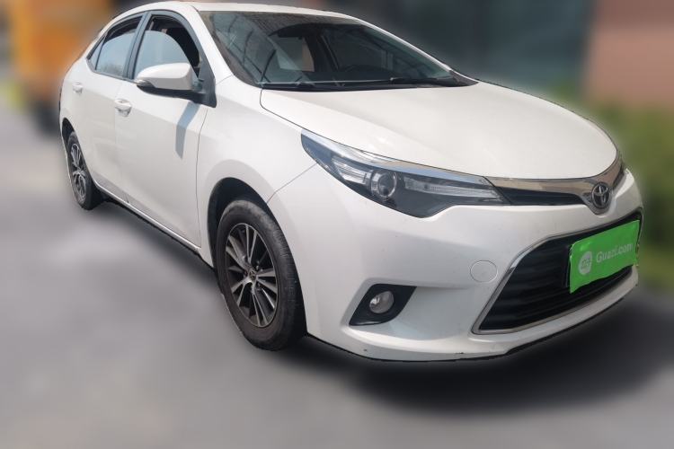 Used Toyota Levin 2016 1.6G CVT Elite Edition Front Right 45 Deg