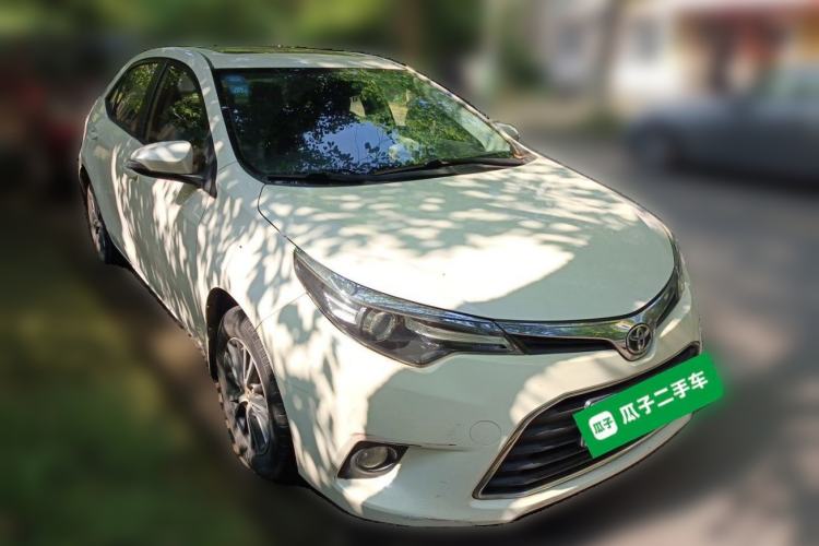 Used Toyota Levin 2016 1.6G CVT Elite Edition Front Right 45 Deg