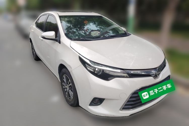 Used Toyota Levin 2016 1.6G CVT Elite Edition Front Right 45 Deg