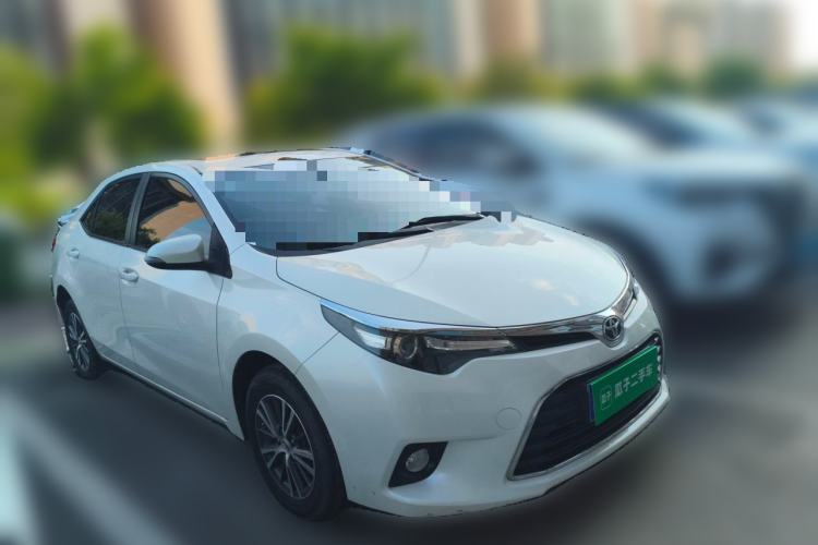 Used Toyota Levin 2016 1.6G CVT Elite Edition Front Right 45 Deg