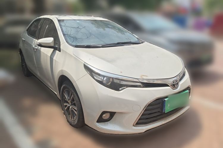 Used Toyota Levin 2016 1.6G CVT Elite Edition Front Right 45 Deg