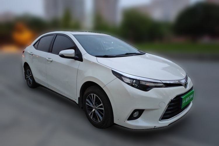 Used Toyota Levin 2016 1.6G CVT Elite Edition Front Right 45 Deg