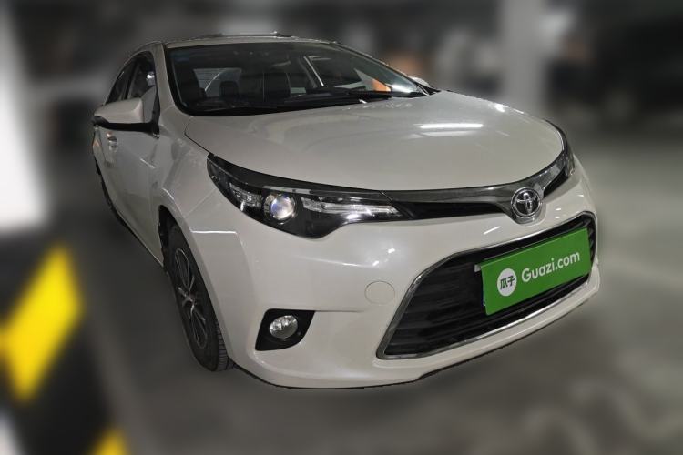 Used Toyota Levin 2016 1.6G CVT Elite Edition Front Right 45 Deg