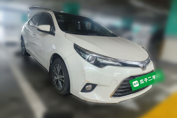 Used Toyota Levin 2016 1.6G CVT Elite Edition Front Right 45 Deg