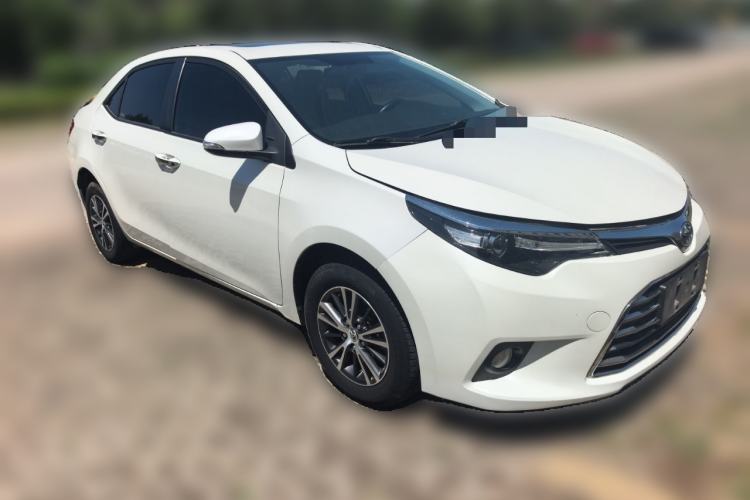 Used Toyota Levin 2016 1.6G CVT Elite Edition Front Right 45 Deg