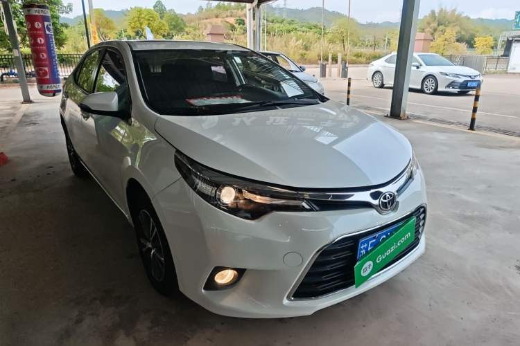 Used Toyota Levin 2016 1.6G Manual Elite Edition Front Right 45 Deg
