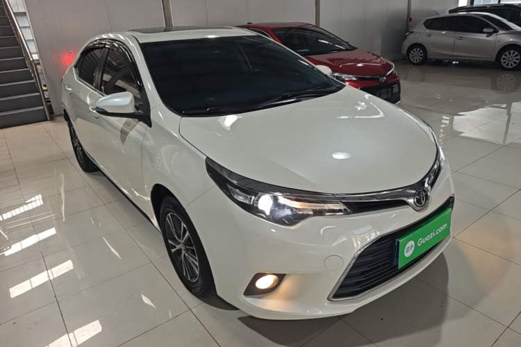 Used Toyota Levin 2016 1.6G CVT Elite Edition Front Right 45 Deg