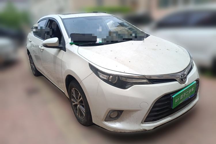 Used Toyota Levin 2016 1.6G CVT Elite Edition Front Right 45 Deg