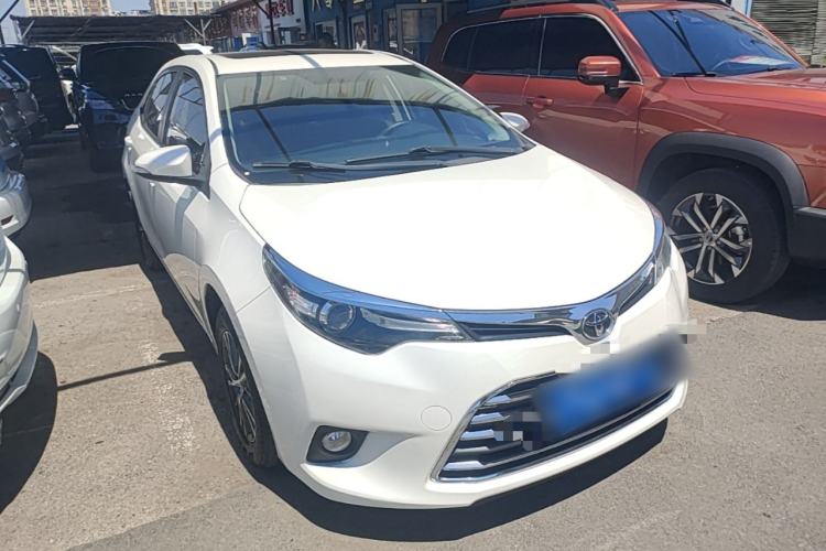 Used Toyota Levin 2016 1.6G CVT Elite Edition Front Right 45 Deg