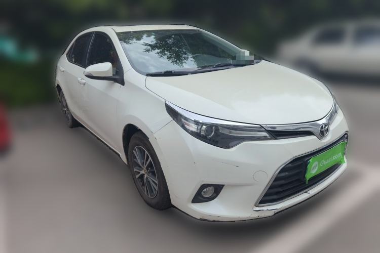 Used Toyota Levin 2016 1.6G CVT Elite Edition Front Right 45 Deg