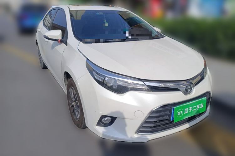 Used Toyota Levin 2016 1.6G CVT Elite Edition Front Right 45 Deg