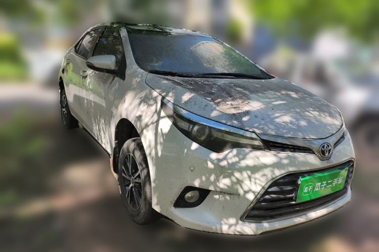 Used Toyota Levin 2016 1.6G CVT Elite Edition Front Right 45 Deg