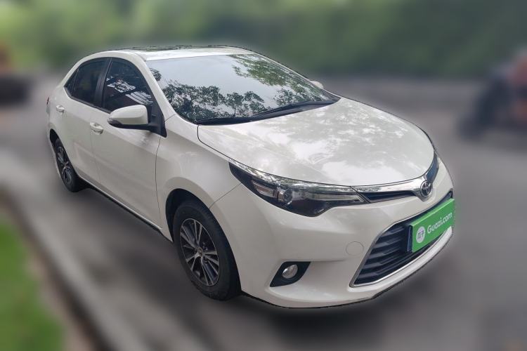Used Toyota Levin 2016 1.6G CVT Elite Edition Front Right 45 Deg