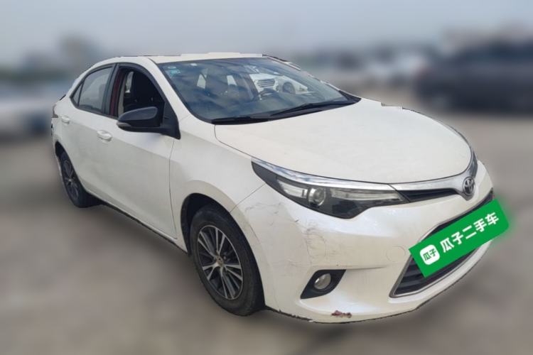Used Toyota Levin 2016 1.6G CVT Elite Edition Front Right 45 Deg