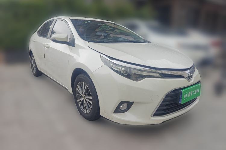 Used Toyota Levin 2016 1.6G-L CVT Leading Edition Front Right 45 Deg