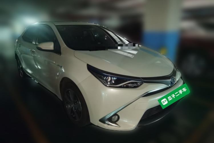 Used Toyota Levin 2016 Dual-Engine 1.8H GS-L E-CVT Leading Edition Front Right 45 Deg