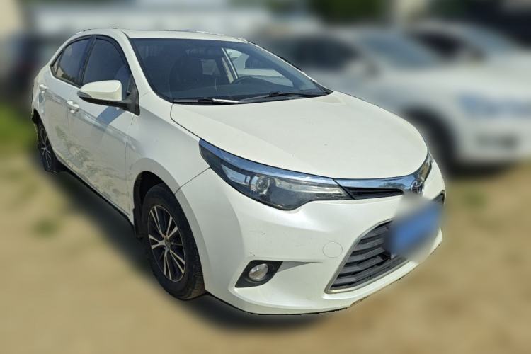 Used Toyota Levin 2016 1.6G-L CVT Leading Edition Front Right 45 Deg