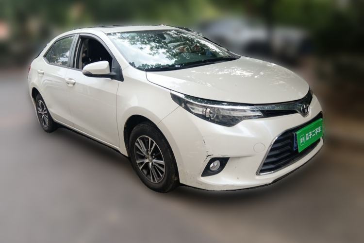 Used Toyota Levin 2016 1.6G CVT Elite Edition Front Right 45 Deg