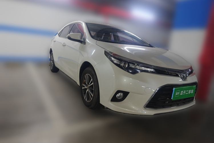 Used Toyota Levin 2016 1.6G CVT Elite Edition Front Right 45 Deg