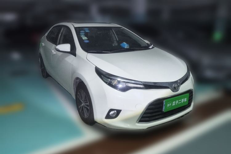 Used Toyota Levin 2016 1.6G CVT Elite Edition Front Right 45 Deg