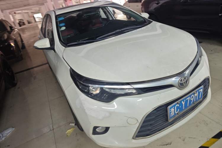 Used Toyota Levin 2016 1.6G CVT Elite Edition Front Right 45 Deg